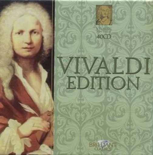 クラシック VIVALDI EDITION Vivaldi Edition - Brilliant Classics