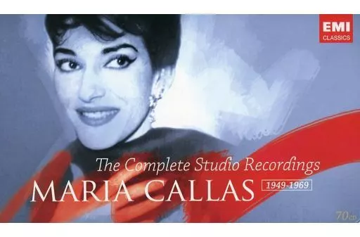 マリアカラス: 1949-1969 Amazon.co.jp: Maria Callas Remastered: The Complete Studio