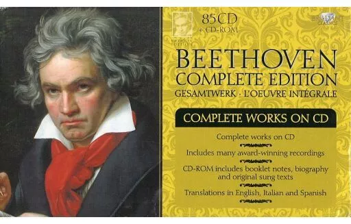 クラシック Beethoven: Complete Edition ベートーヴェン・エディション（85CD） : ベートーヴェン（1770-1827