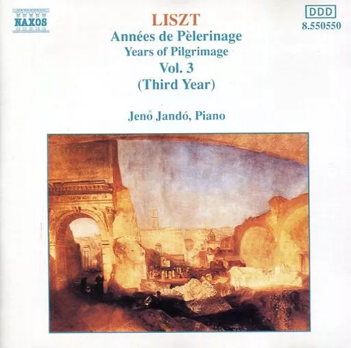 Jeno Jando / LISZT：Annees de Pelerinage III[輸入盤]