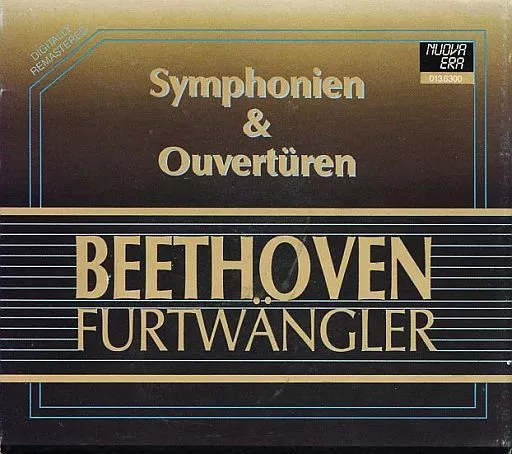 輸入クラシックCD WILHELM FURTWANGLER(conduct) etc