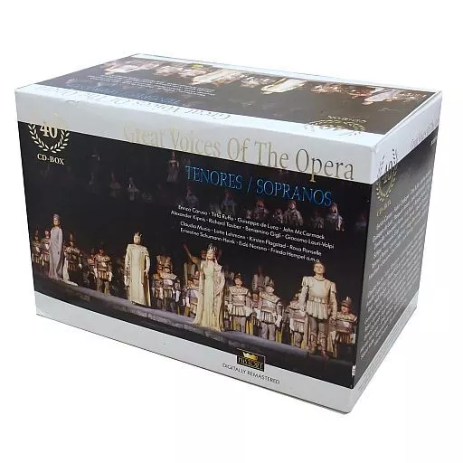 駿河屋 - 【買取】Great Voices Of The Opera[輸入盤]（クラシック）