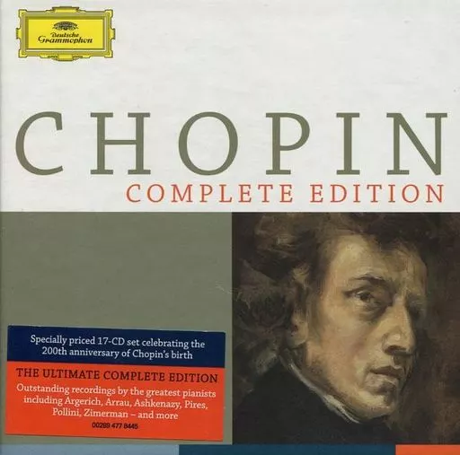 輸入クラシックCD　CHOPIN：COMPLETE EDITION[輸入盤]