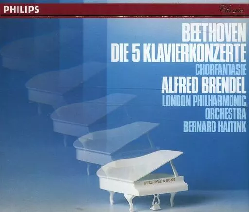 駿河屋 -<中古>Alfred Brendel(Piano)・Bernard Haitink(conduct