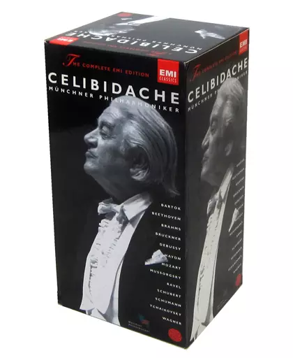 クラシック CELIBIDACHE/MUNCHNER PHILHARMONIKER 発売】チェリビダッケ＆ミュンヘン・フィル／ブルックナー：交響曲第7