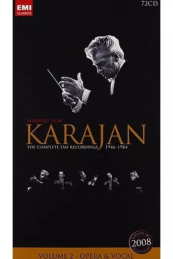 輸入クラシックCD　Herbert Von Karajan / The Complete EMI Recordings 1946-84[輸入盤]