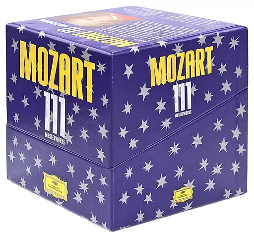 駿河屋 - 【買取】MOZART 111 MASTERWORKS：55-CD Limited Edition