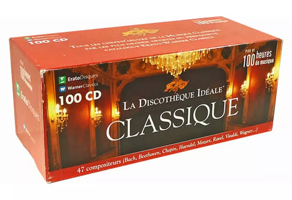 駿河屋 -<中古>LA DISCOTHEQUE IDEALE CLASSIQUE 100CD[輸入盤