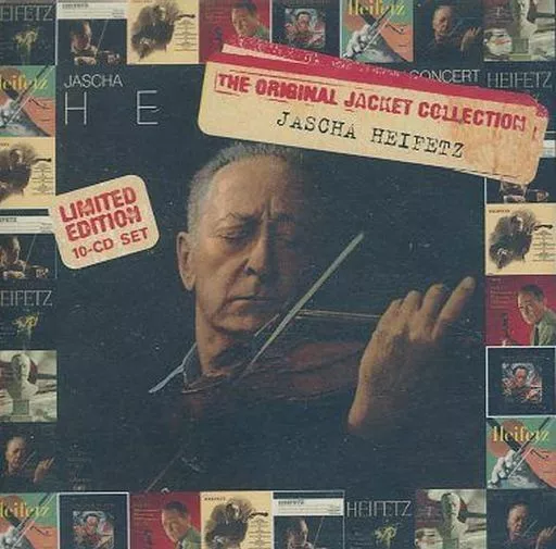 駿河屋 - 【買取】JASCHA HEIFETZ / THE ORIGINAL JACKET COLLECTION