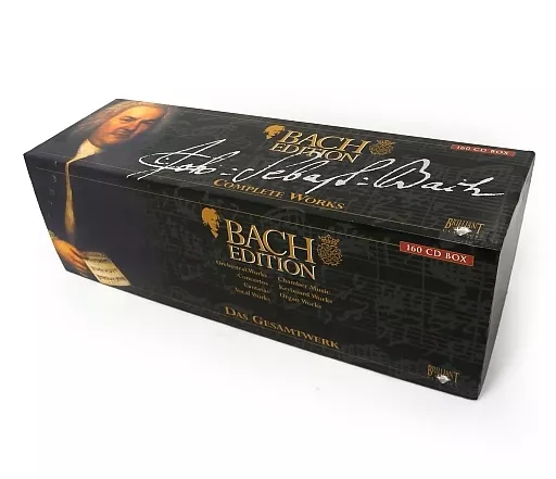 クラシック E1-1-02Bach Edition Complete Works 160CD クラシック E1-1-02Bach Edition Complete Works 160CD CD E1-1-02Bach