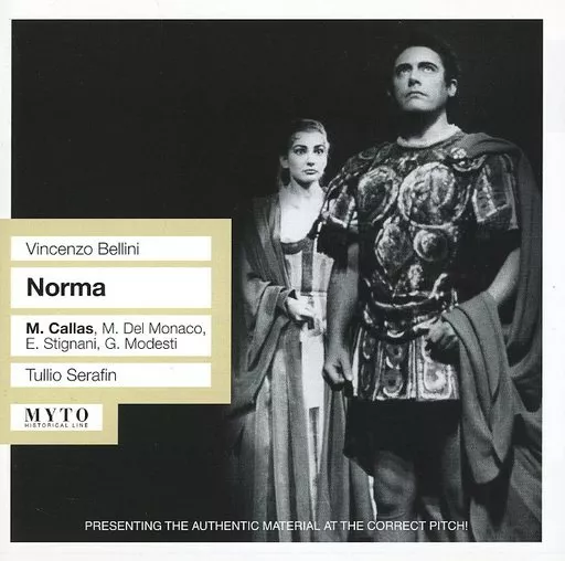 駿河屋 -<中古>Tullio Serafin/Maria Callas / V.Bellini：Norma[輸入