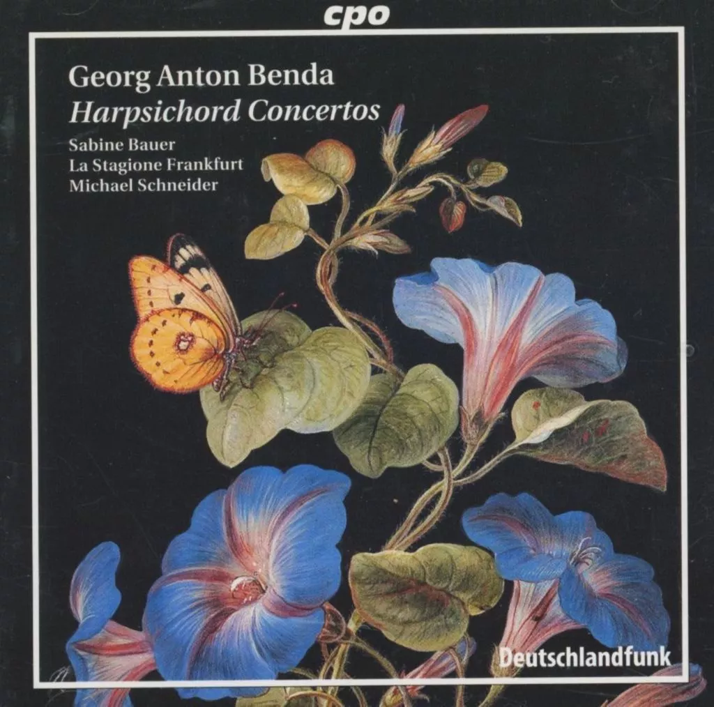 La Stagione Frankfurt / G.A.Benda：Harpsichord Concertos(Hybrid SACD)[輸入盤]