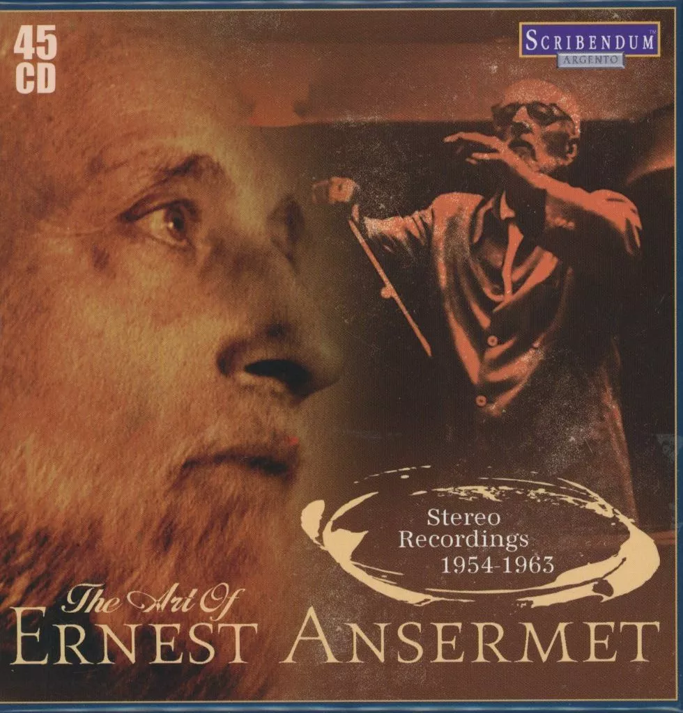 ERNEST ANSERMET / The Art Of ERNEST ALEXANDRE Stereo Recordings 1954-1963[輸入盤]_img