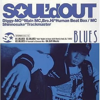 駿河屋 -<中古>SOUL'd OUT / BLUES(限定盤)（邦楽）