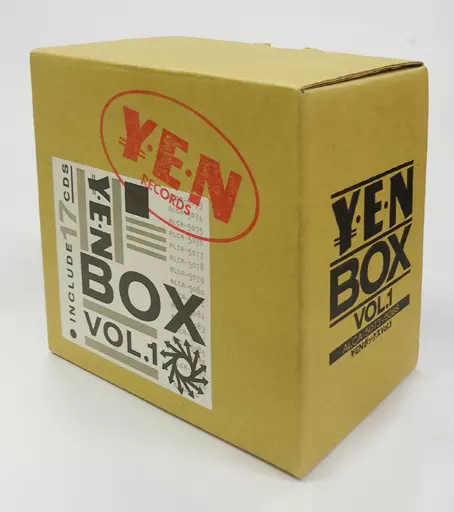 駿河屋 - 【買取】オムニバス / YEN BOX VOL.1[限定盤]（邦楽）