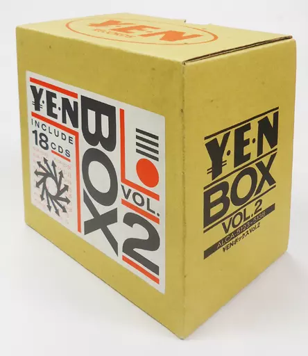 駿河屋 -<中古>オムニバス / YEN BOX VOL.2[限定盤]（邦楽）