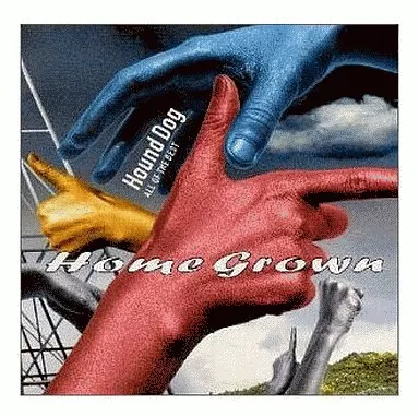 駿河屋 -<中古>ハウンド・ドッグ / ALL OF THE BEST～HOME GROWN（邦楽）