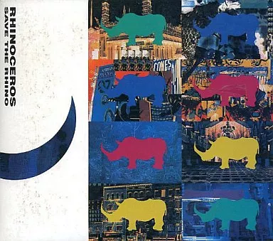 駿河屋 -<中古>RHINOCEROS / SAVE THE RHINO（邦楽）