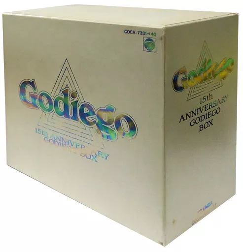 ゴダイゴ 15th Anniversary Godiego Box 10CD完品 ゴダイゴ GODIEGO Official Website