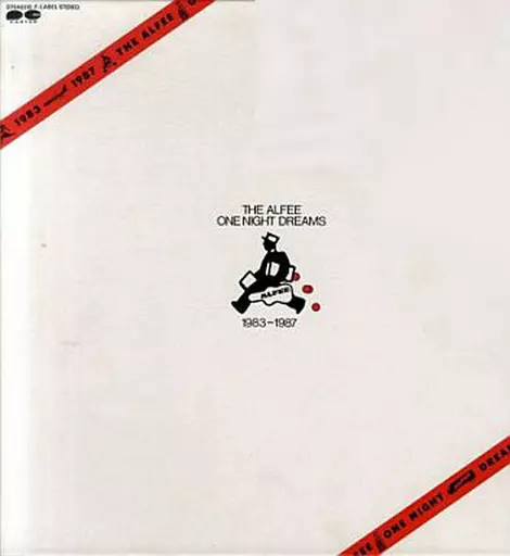 邦楽CD　THE ALFEE / ONE NIGHT DREAMS 1983-1987