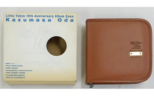 未開封 Little Tokyo 10th Anniversary 小田和正 小田和正/Little Tokyo 10th Anniversary Album Case