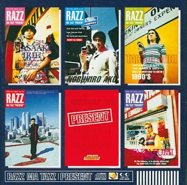 駿河屋 -<中古>RAZZ MA TAZZ / PRESENT(廃盤)（邦楽）