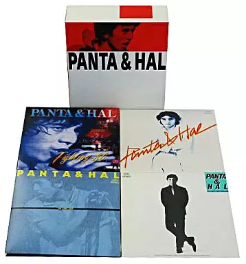 邦楽 PANTA & HAL 1977-1981 CD BOX 駿河屋 -<中古>PANTA ＆ HAL / PANTA ＆ HAL BOX[DVD付]（邦楽）