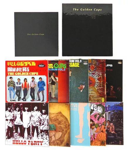 ザ・ゴールデン・カップス / ザ・ゴールデン・ボックス[限定盤](箱・ジャケット・ケース不備(中))