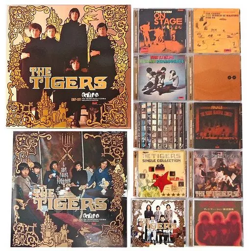 ザ・タイガース パーフェクト CD BOX ミレニアム エディション ザ・タイガース パーフェクト CD BOX ミレニアム エディション 邦楽