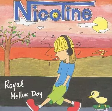 【レア】Nicotine  Mellow Day ニコチン サイン入り 駿河屋 - 【買取】Nicotine / ロイヤル・メロウ・デイ（邦楽）