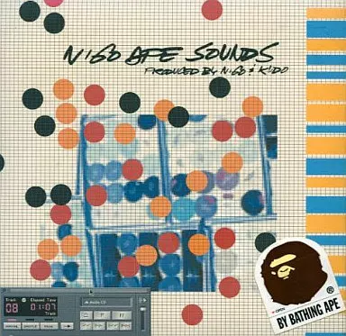 早い者勝ち‼️NIGO APE SOUNDSプレミア　廃盤 Nigo Ape – Sounds SOUNDS NIGO TOSH,中西俊夫⁄小山田圭吾
