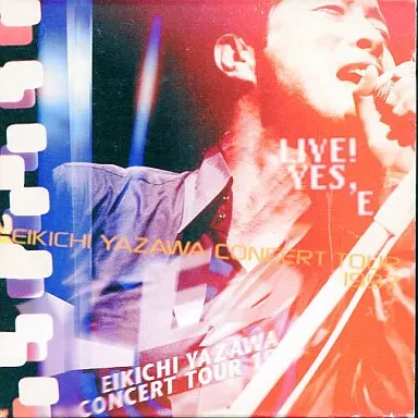 邦楽 E.YAZAWA 駿河屋 -<中古>矢沢永吉 / LIVE! YES E-EIKICHI YAZAWA CONCERT TOUR