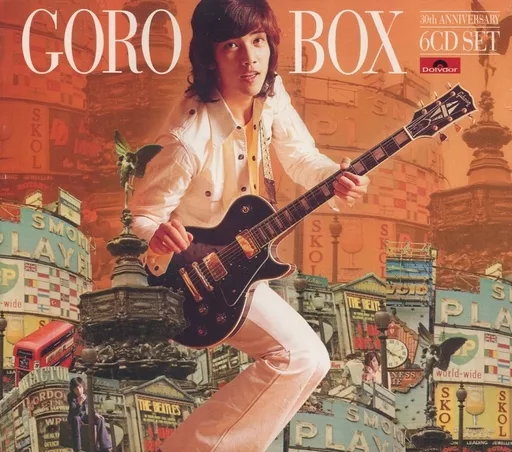 駿河屋 -<中古>野口五郎 / GORO CD BOX（邦楽）