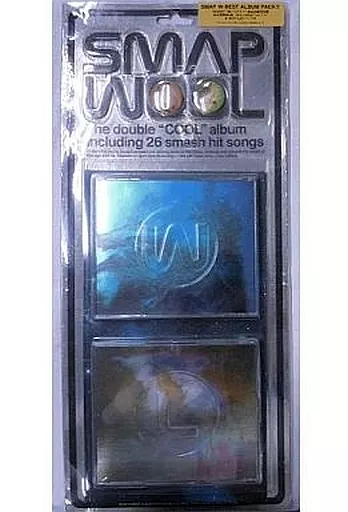駿河屋 -<中古>SMAP / WOOL[初回限定盤]（邦楽）