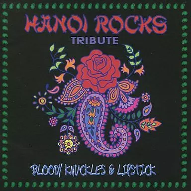 【中古】 ハノイ・ロックス・トリビュート～Bloody　Knuckles＆Lipstick～美・ヴァイオレンス/ＣＤ/WINN-82040 駿河屋 -<中古>オムニバス / ハノイ・ロックス・トリビュート～Bloody