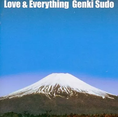 邦楽 Love&Everything Love&Everything[CDシングル] - 須藤元気 - UNIVERSAL MUSIC JAPAN