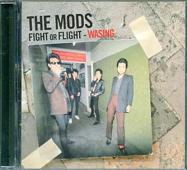 駿河屋 - 【買取】THE MODS / FIGHT OR FLIGHT-WASING(DVD付)（邦楽）