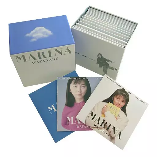 渡辺満里奈 / MARINA WATANABE ALL IN ONE(紙ジャケット)[完全生産限定盤](DVDチャプターリスト欠品)