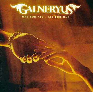 GALNERYUS / ONE FOR ALL-ALL FOR ONE（箱・ジャケット・ケース不備（中））