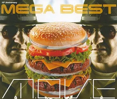 m.o.v.e / 10th Anniversary MEGA BEST[DVD付]