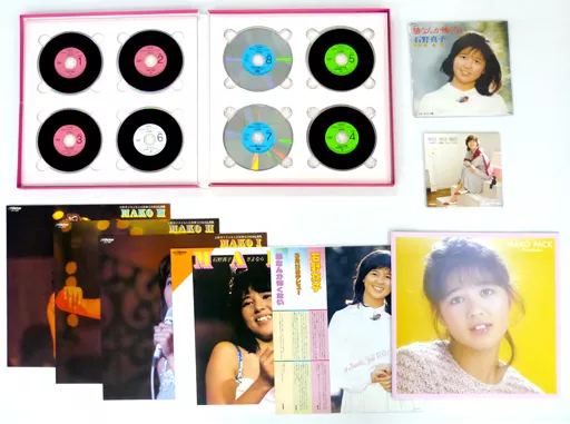 石野真子 / MAKO PACK -Premium- 30th Anniversary Special Edition(DISC.3･DISC.9(紙ジャケット含む)欠品)