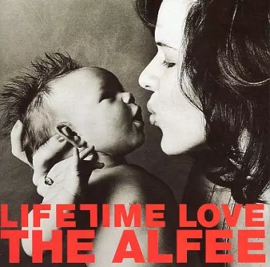 Lifetime Love [通常盤B] jacket from 駿河屋