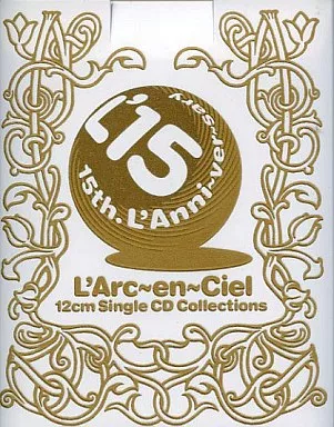 駿河屋 - 【買取】L'Arc-en-Ciel / 12cm Single CD collections L'15th