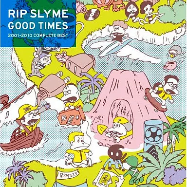 RIP SLYME / GOOD TIMES[DVD付初回限定盤]