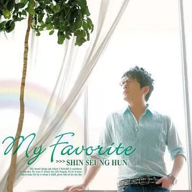 邦楽CD　シン・スンフン / My Favorite[DVD付初回限定盤]