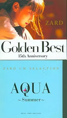 ZARD / Golden Best～15th Anniversary[AQUA～Summer～DVD付限定盤]