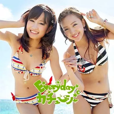AKB48 / Everyday、カチューシャ[DVD付数量限定盤A](握手会券・シリアルカード封入)