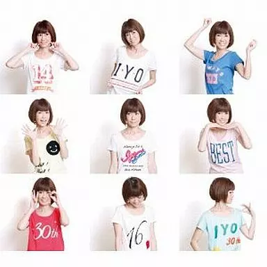 松本伊代 / オールウェイズI・Y・O[30th Anniversary BEST ALBUM][初回限定盤](直筆サイン有り(宛名なし))