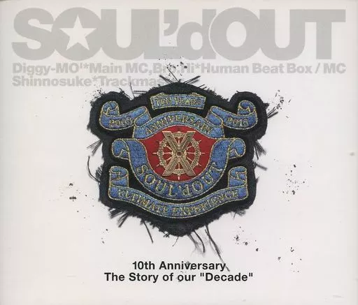 邦楽CD　SOUL’d OUT / Decade[DVD付初回生産限定盤]
