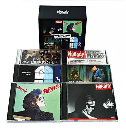 邦楽CD　NOBODY / NOBODY BOX Early Days